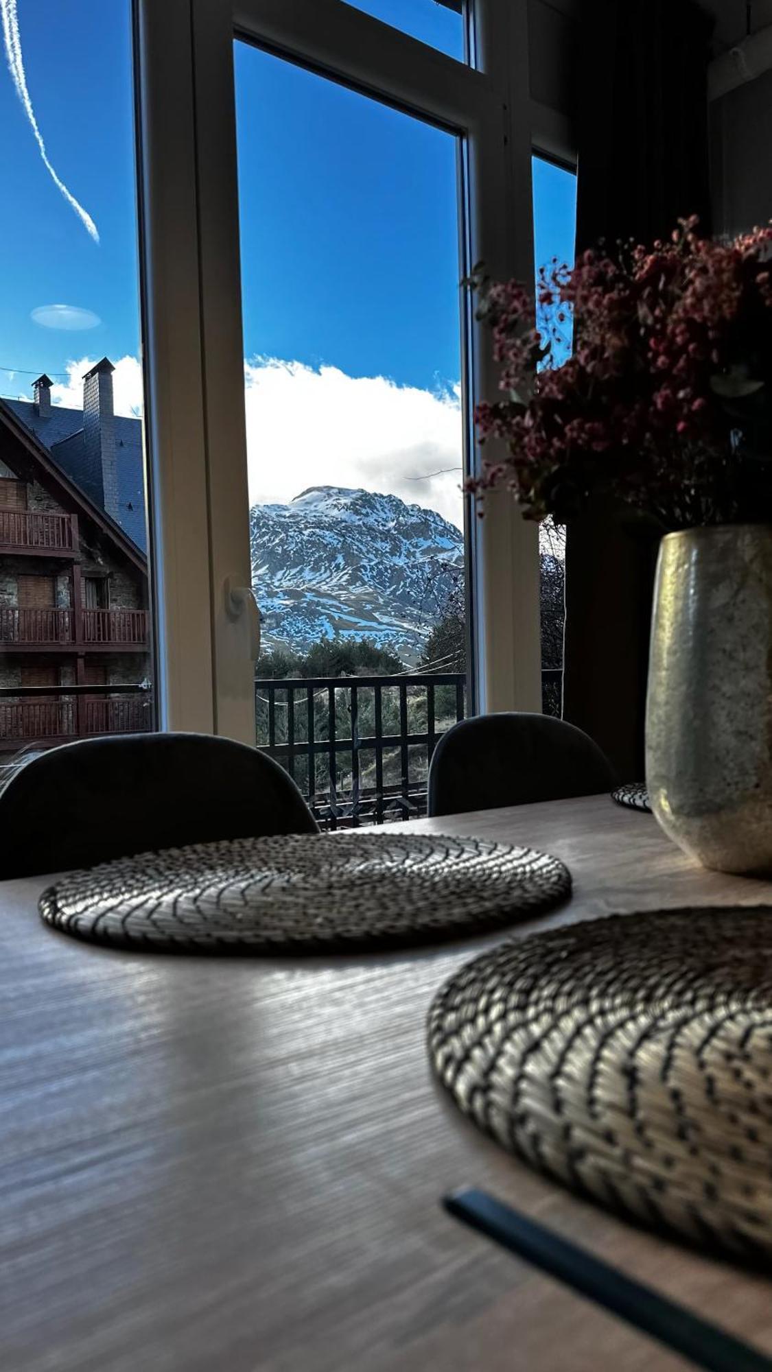 Precioso Apartamento Con Vistas A Pistas Y Garaje Formigal Exterior photo