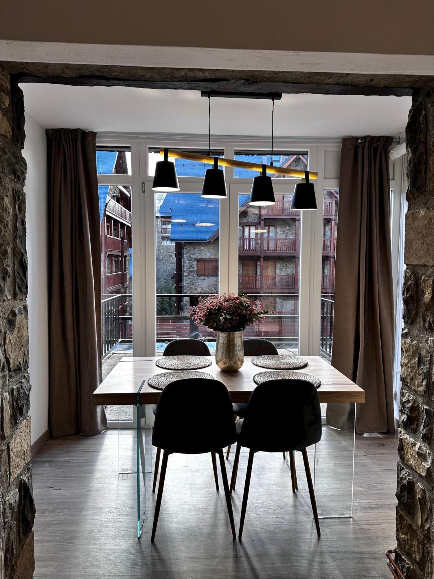 Precioso Apartamento Con Vistas A Pistas Y Garaje Formigal Exterior photo
